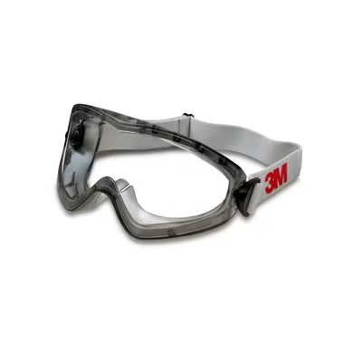 VERNEBRILLE 3M TETTSITTENDE (GOGGLE) KLAR, VENTILERT, AS/AF